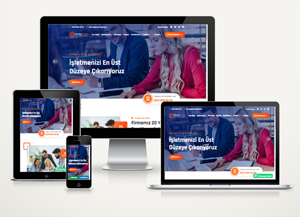 Danışmanlık / Mimarlık Web Sitesi