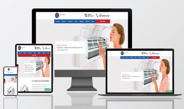 Kombi / Beyaz Eşya Servisi Web Sitesi