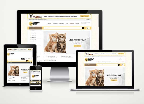 Petshop Web Sitesi