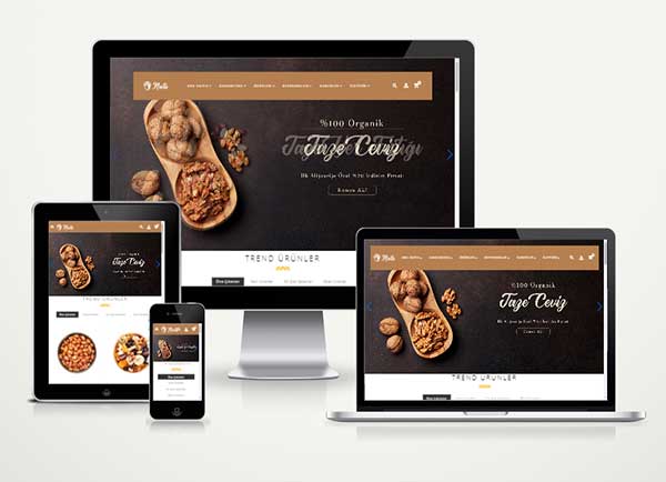 Catering Şirketi Web Sitesi
