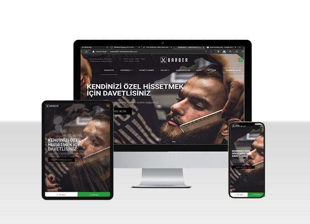 Berber Web Sitesi