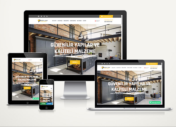 Metal Firmaları Web Sitesi