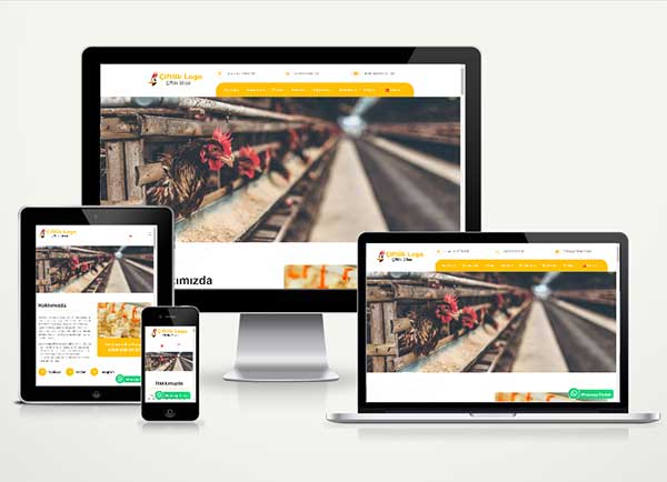 Çiftlik Web Sitesi