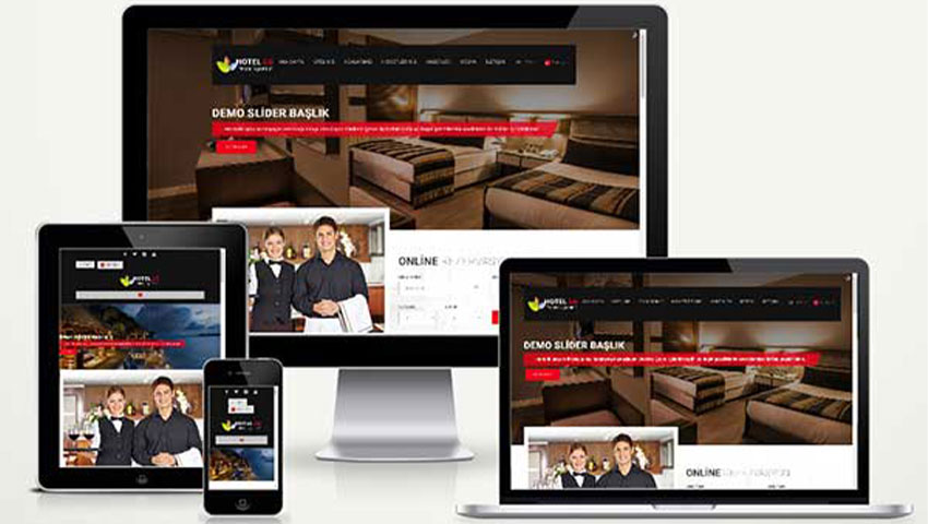 Otel Web Sitesi 
