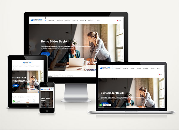 Dış Ticaret Web Sitesi