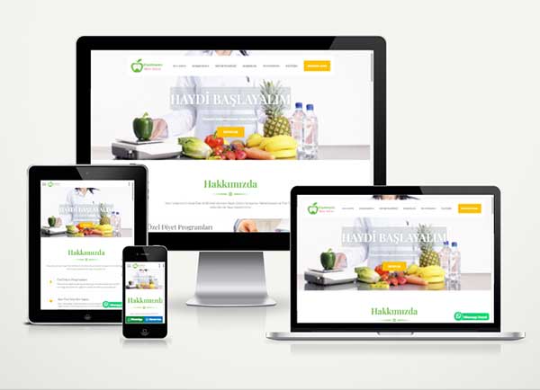 Diyetisyen Web Sitesi