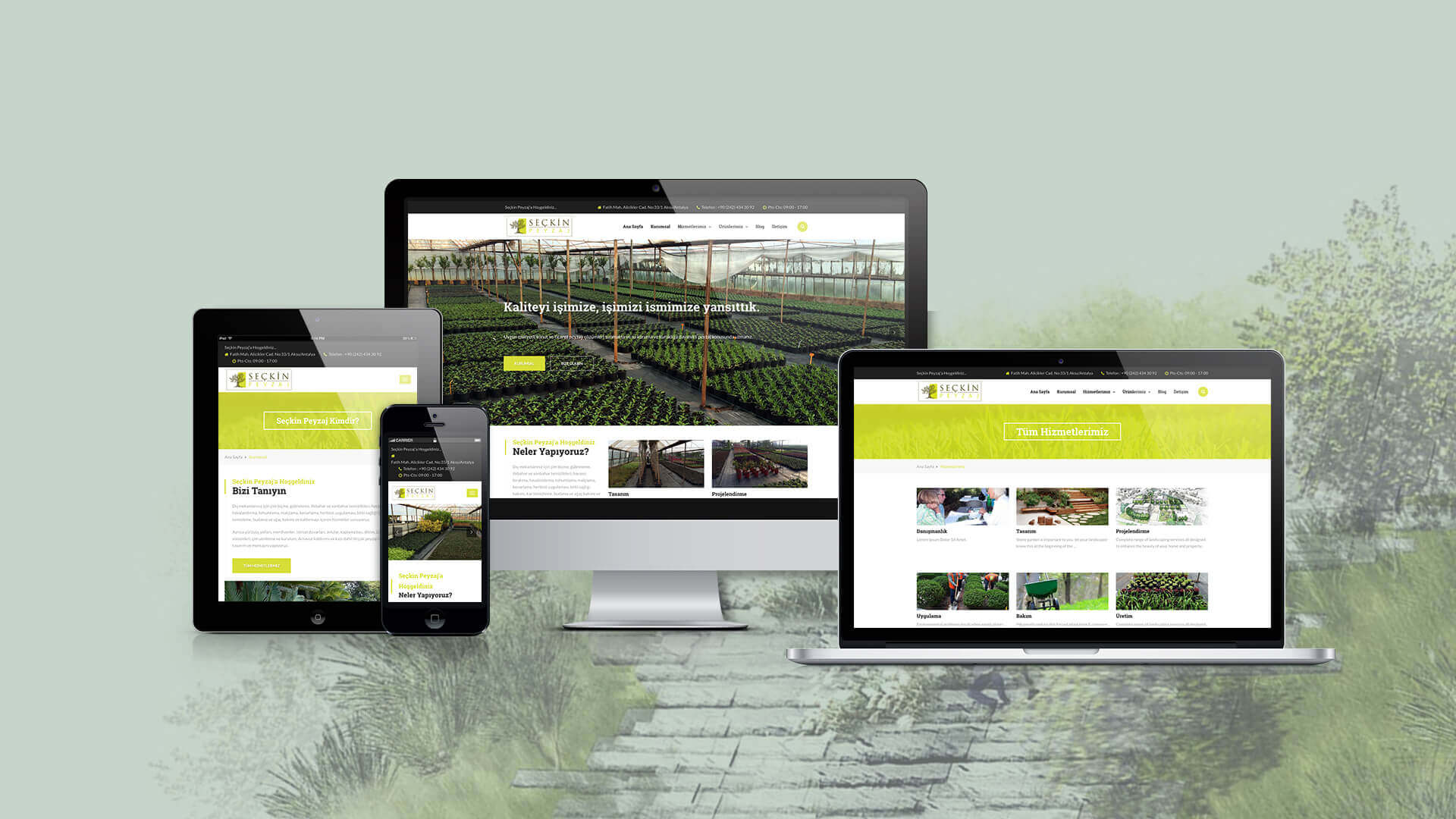 Tarım Sektörü Web Sitesi
