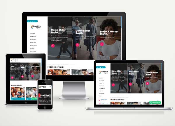 Web Ajans Firması Sitesi