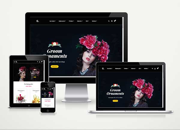 Çiçekçi Web Sitesi