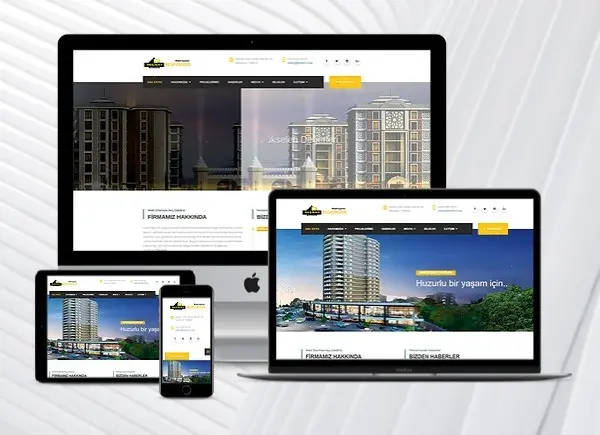 Yapı Dekorasyon Web Sitesi
