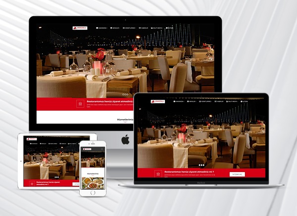 Restoran Web Sitesi