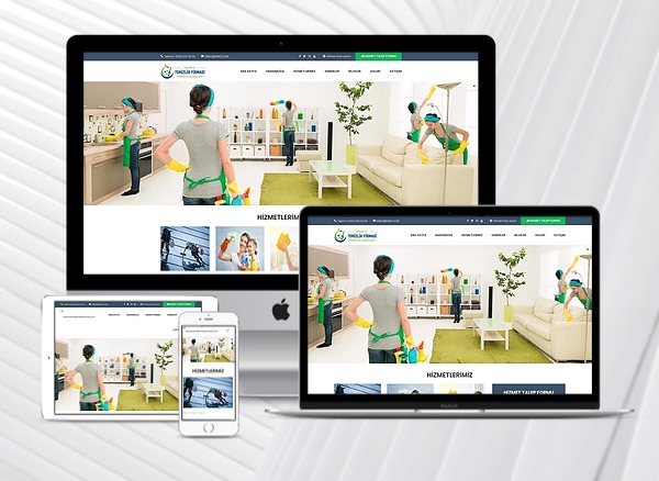 Kuru Temizleme Web Sitesi