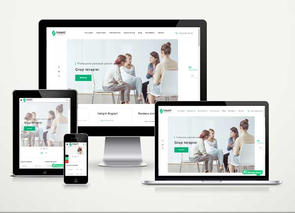 Psikoloji / Terapi Web Sitesi