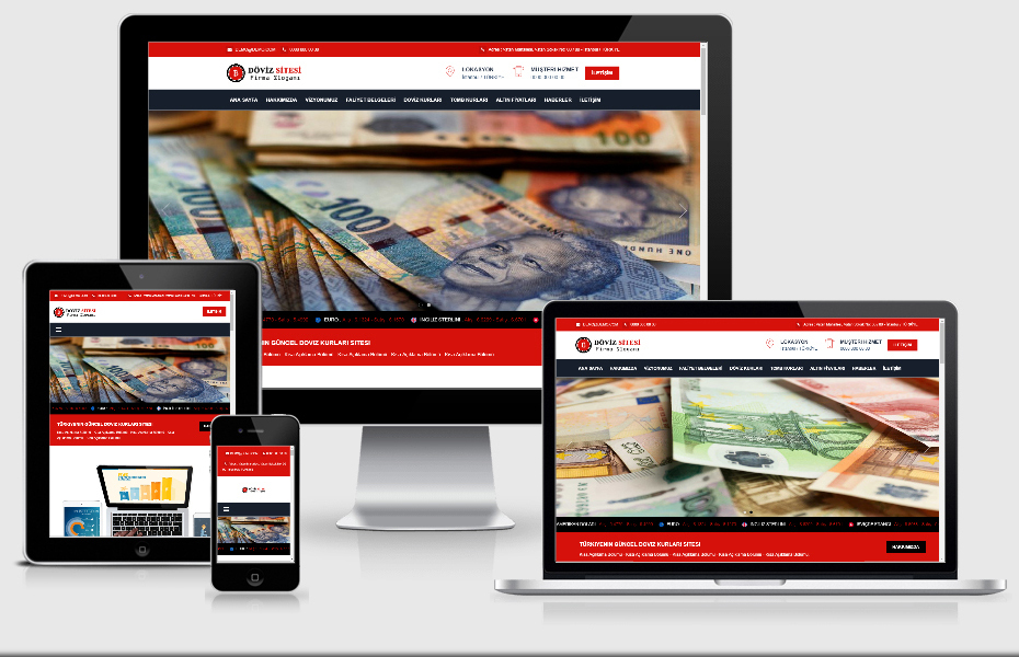 Döviz Web Sitesi