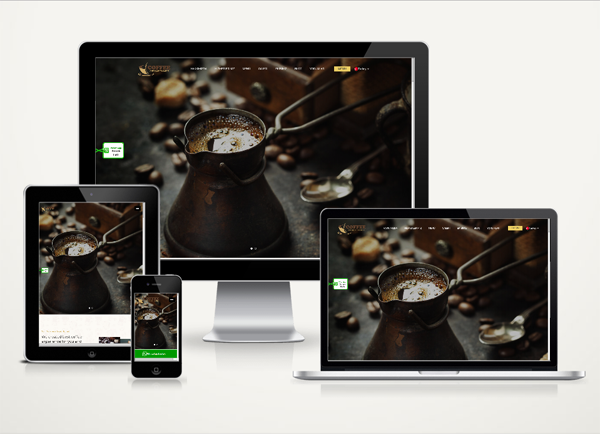 Cafe Web Sitesi