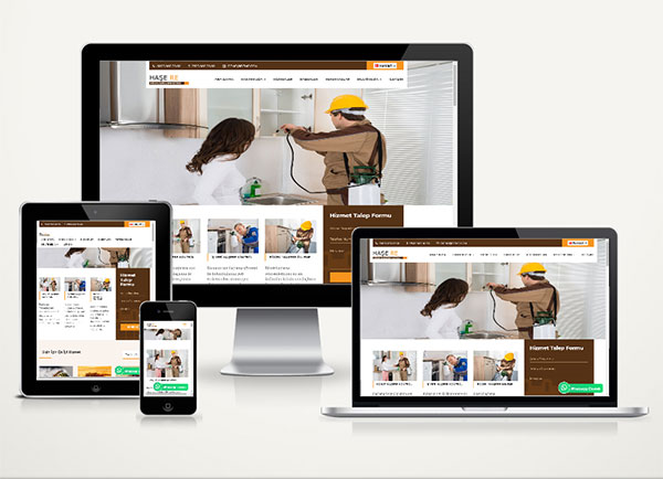 Böcek İlaçlama Web Sitesi
