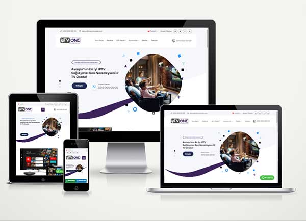 Endüstriyel Firma Web Sitesi