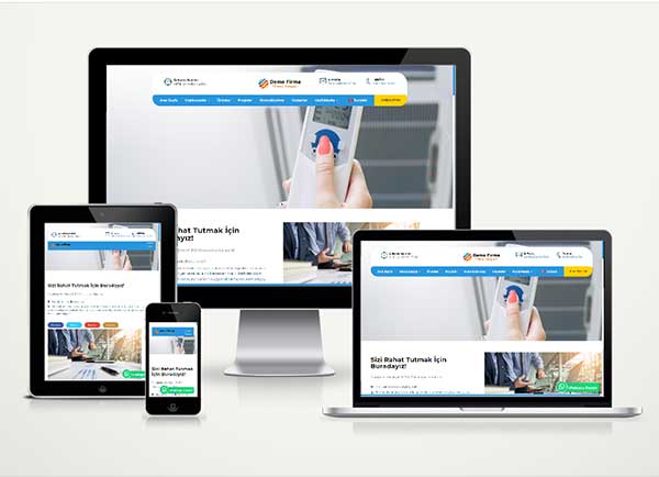 Klima Teknik Servis Web Sitesi