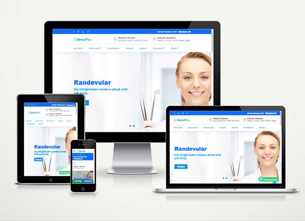 Diş Kliniği Web Sitesi