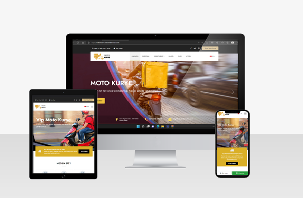 Kurye Web Sitesi