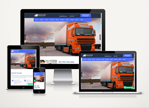 Lojistik / Nakliyat Web Sitesi