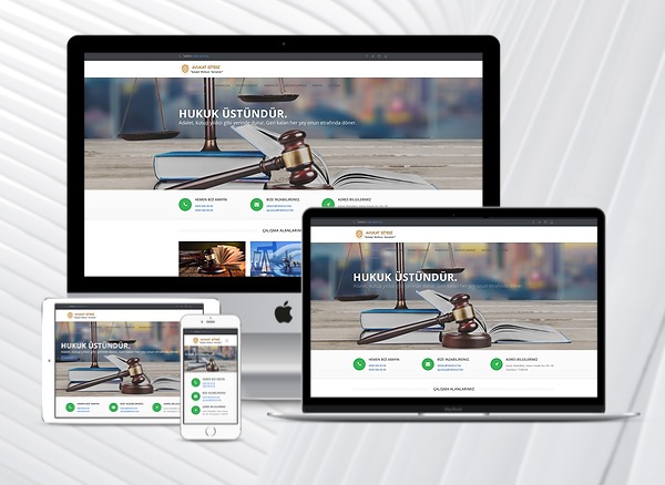 Avukat / Arabuluculuk Web Sitesi