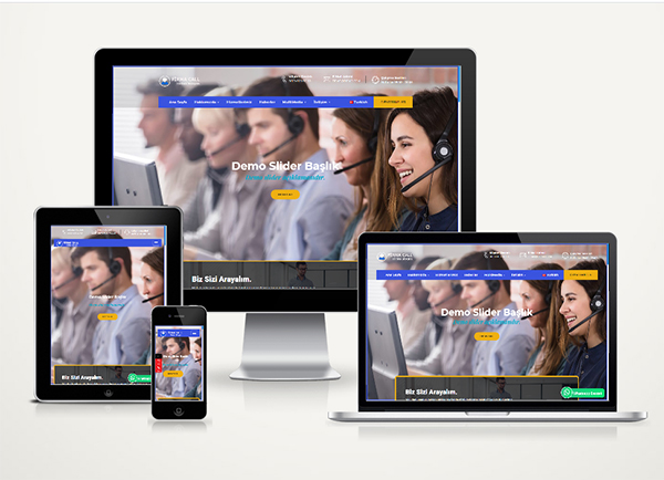 Çağrı Merkezi Web Sitesi