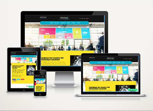 Fuar / Organizasyon Web Sitesi