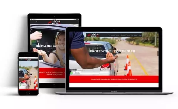 Sürücü Kursu Web Sitesi