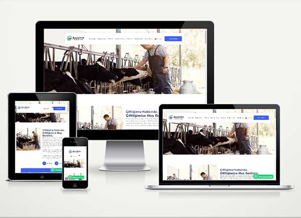 Besi Çiftliği Web Sitesi