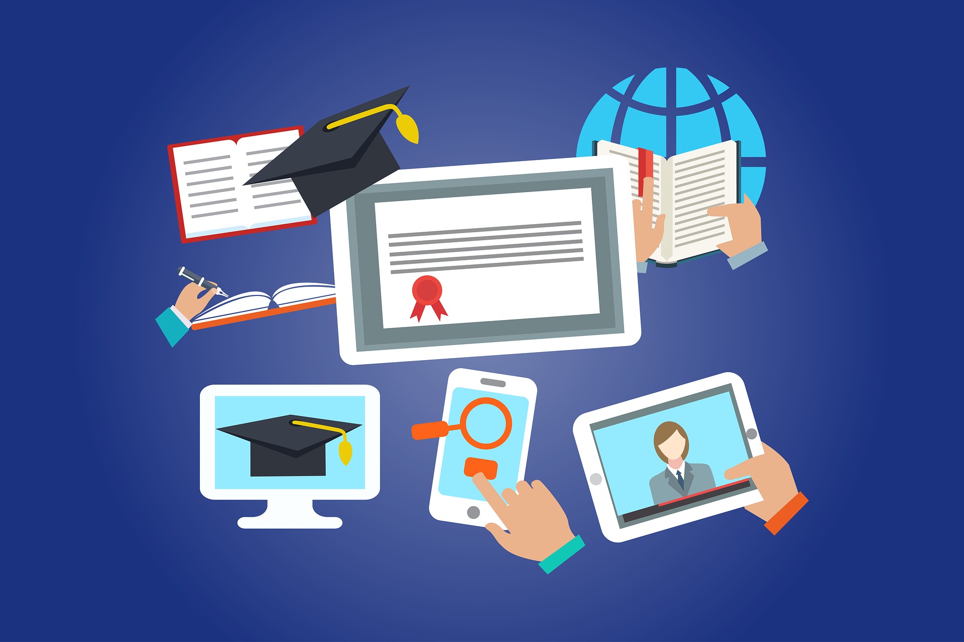 Öğrencilere Yönelik İnteraktif Web Uygulamaları