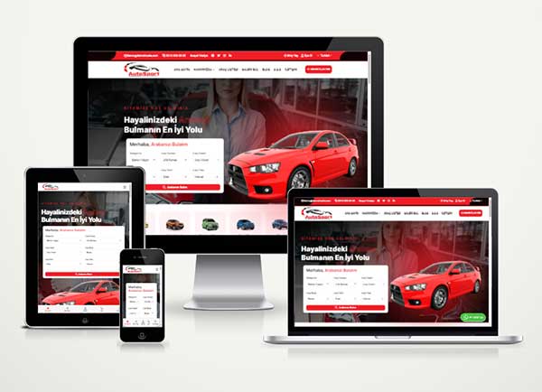 Oto Servis / Exper Web Sitesi