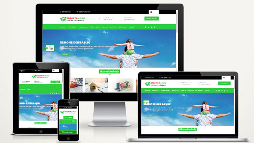 Sigortacı Web Sitesi