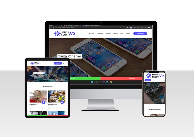 Telefon Teknik Servis Web Sitesi