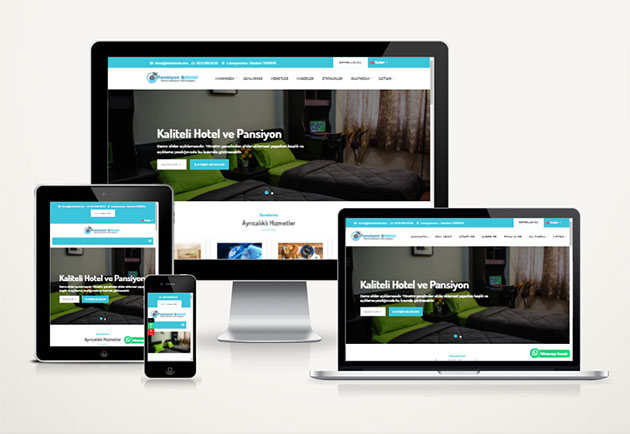 Özel Öğrenci Yurdu Web Sitesi