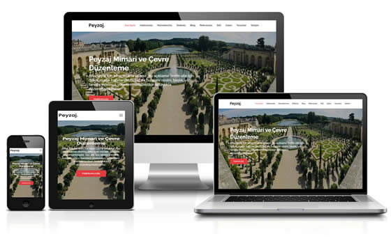 Peyzaj  Web Sitesi