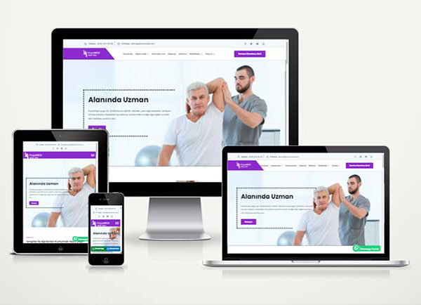 Fizyoterapist Web Sitesi