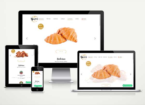 Unlu Mamülleri Web Sitesi