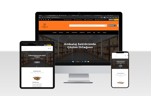 Koli / Kutu Üretim Web Sitesi
