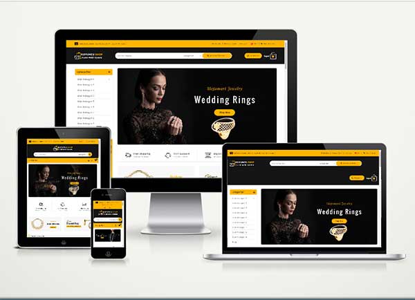 E-Ticaret Kuyumcu Web Sitesi