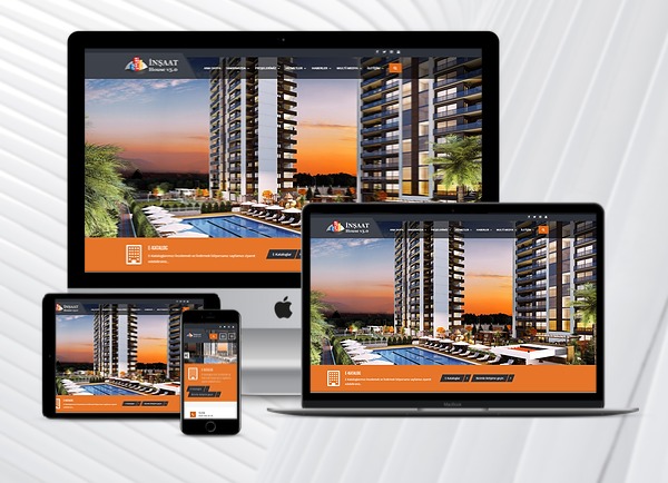 İnşaat Web Sitesi