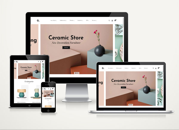 E-Ticaret Aksesuar Web Sitesi