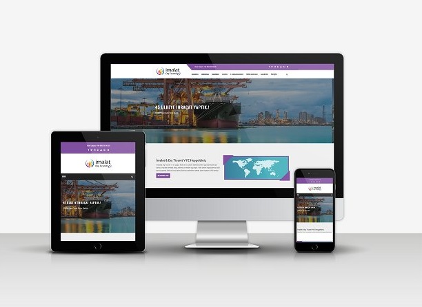 İmalat Web Sitesi