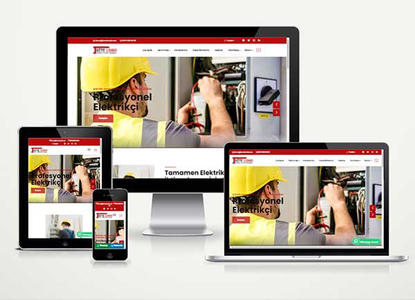 Elektrik / Elektronik Web Sitesi