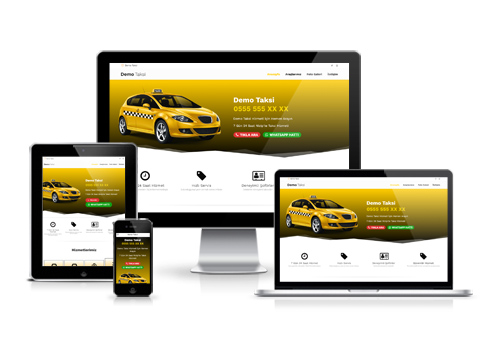 Hazır Taksi Web Sitesi