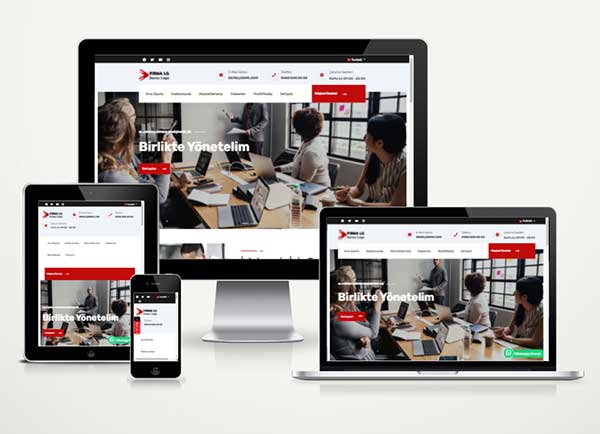 Danışmanlık / Finans Web Sitesi