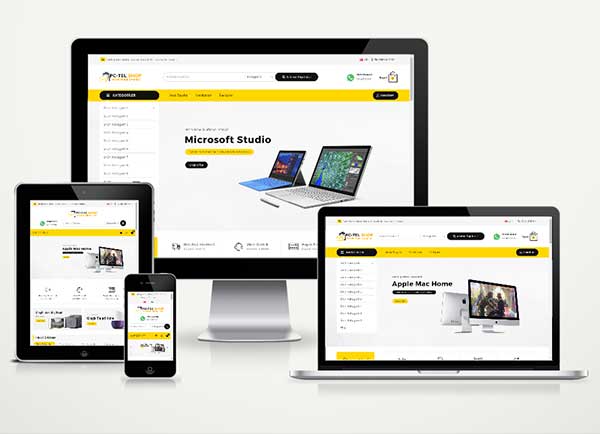 E-Ticaret PC-Telefon Web Sitesi