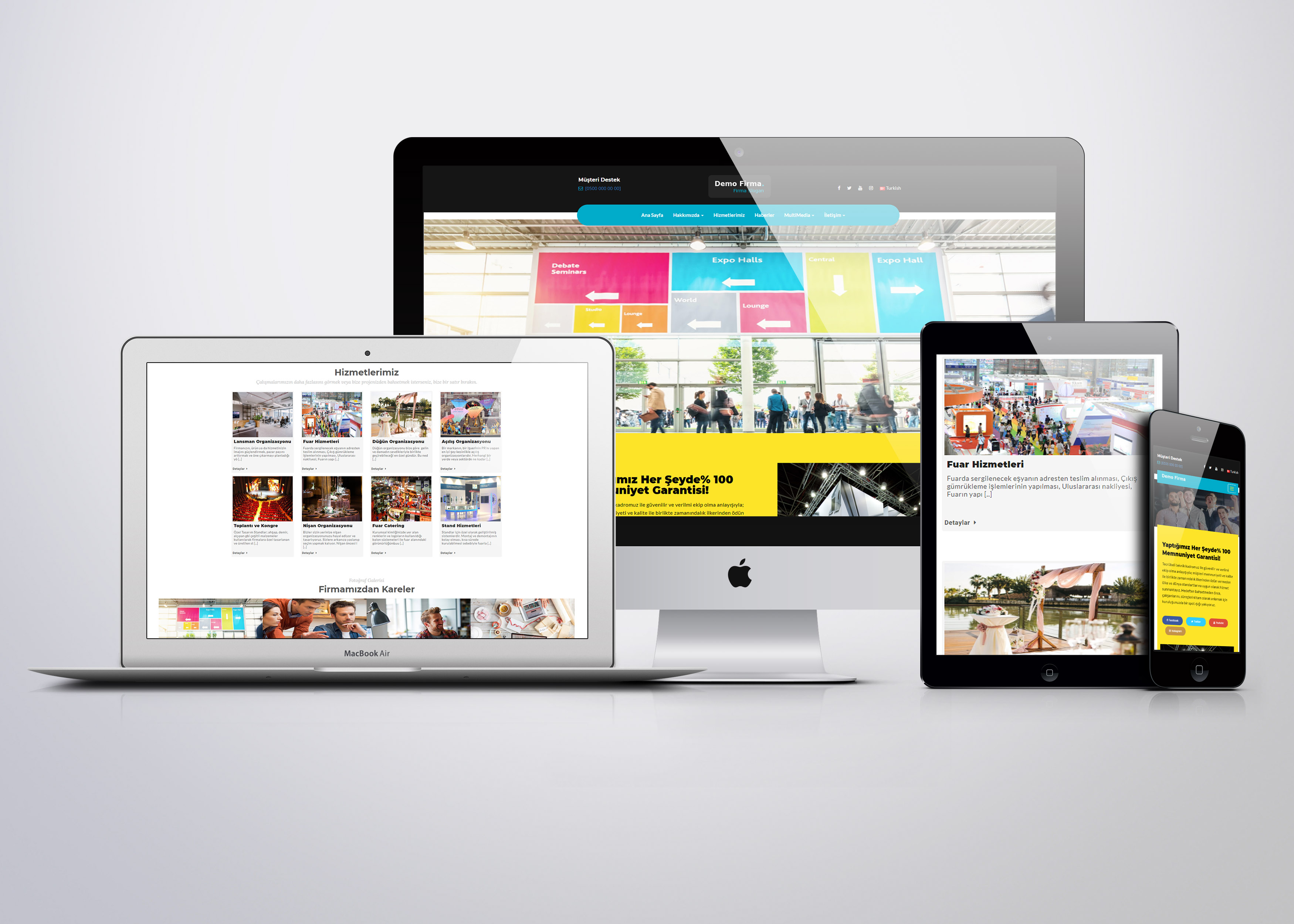 Organizasyon Web Sitesi